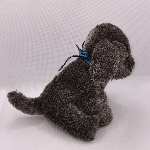 Ty Beanie Babies Frisbee Weimaraner Dog Puppy with Blue Eyes - Picture 8 of 11